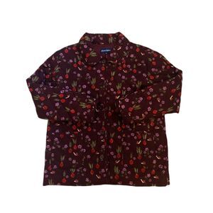 Princess-highway Women's Burgundy and Red Coat